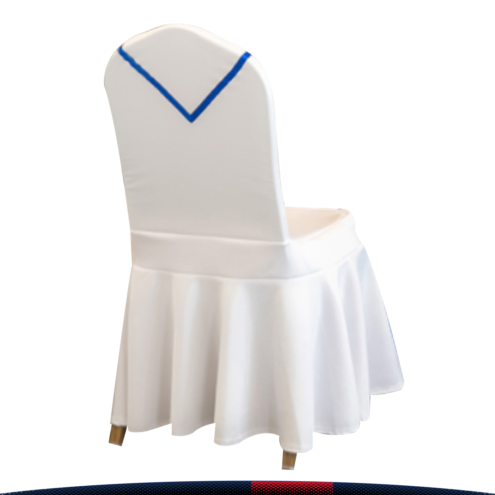 Ribbon Chair Cover 4