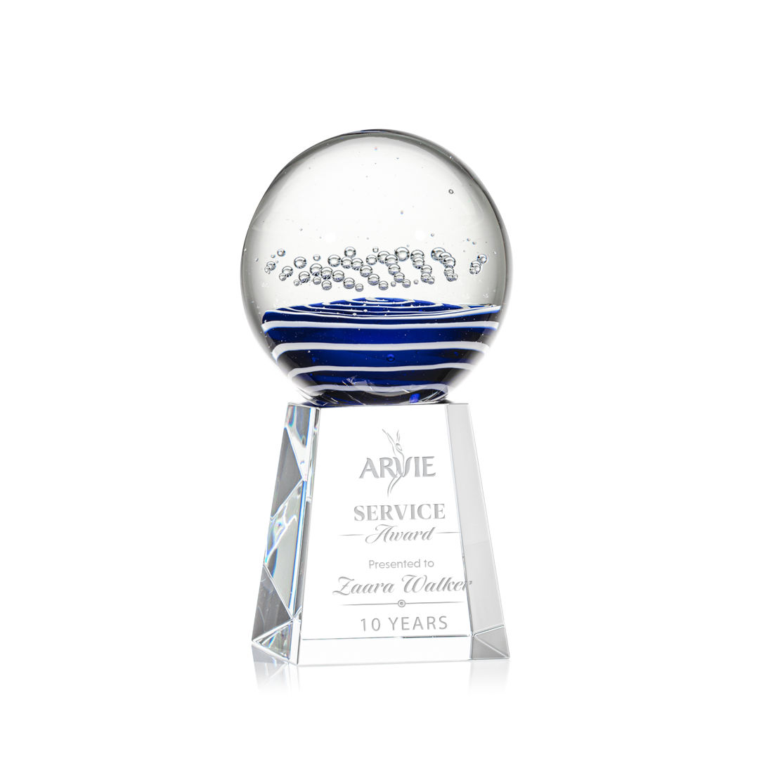 Tranquility Award on Celestina Base - Clear