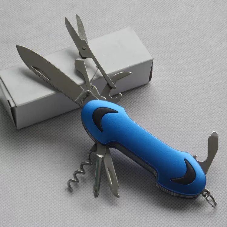 15 in 1 Stainless Steel Multitool Pocket Knife 1