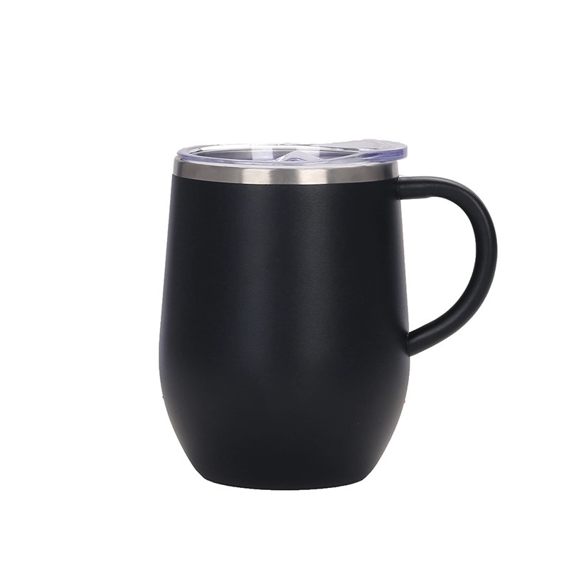Stainless Steel Triple Can Cooler Bottle with Lid for 12 oz 8