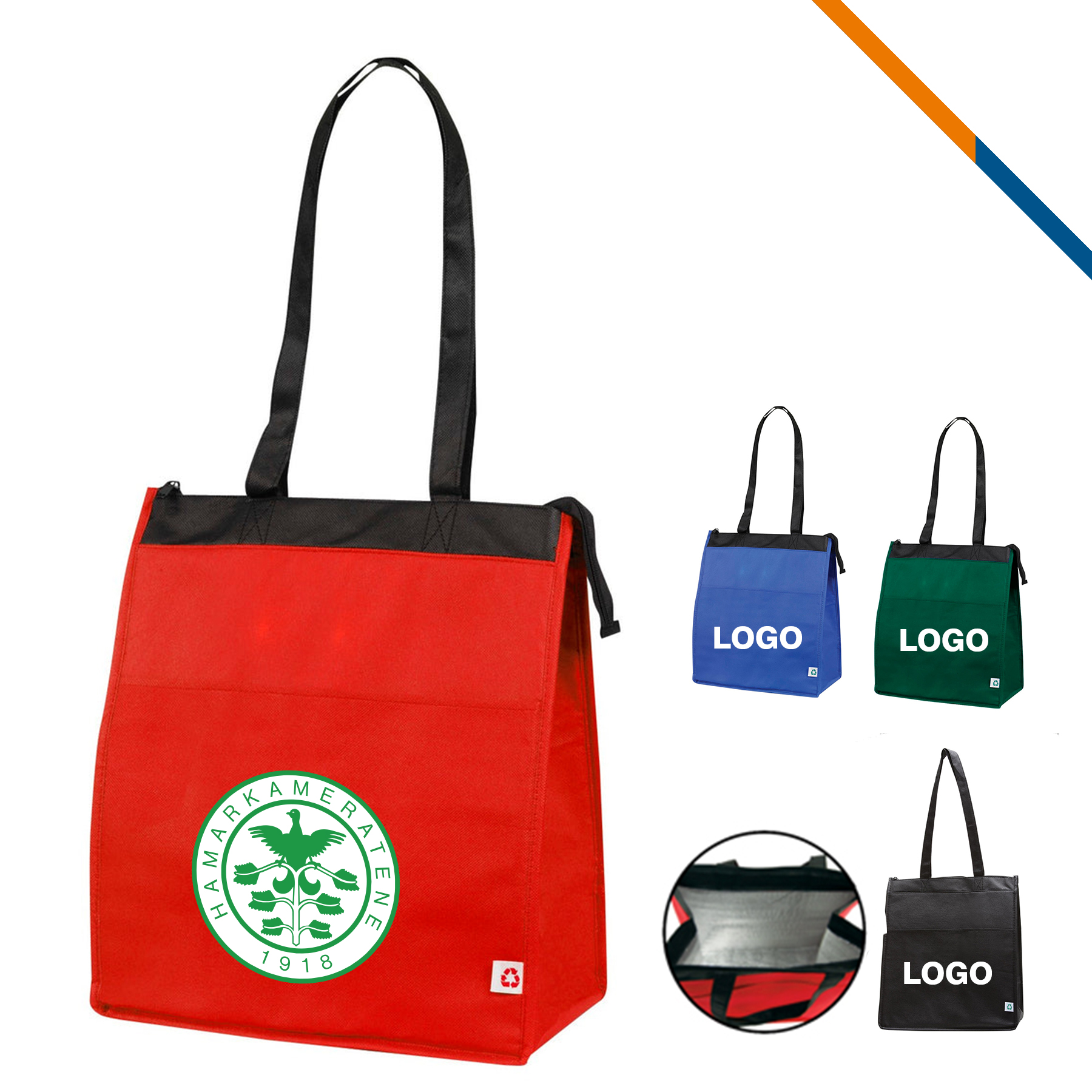 Tacial Insulated Lunch Bag 6