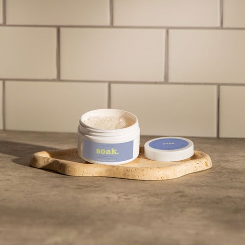 4 OZ BATH SALT - 4CP LABEL