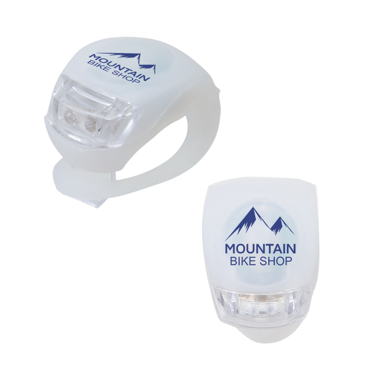 LED Silicone Bike Light 4