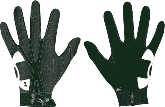 UA Blur Pro Men's Football Gloves 16