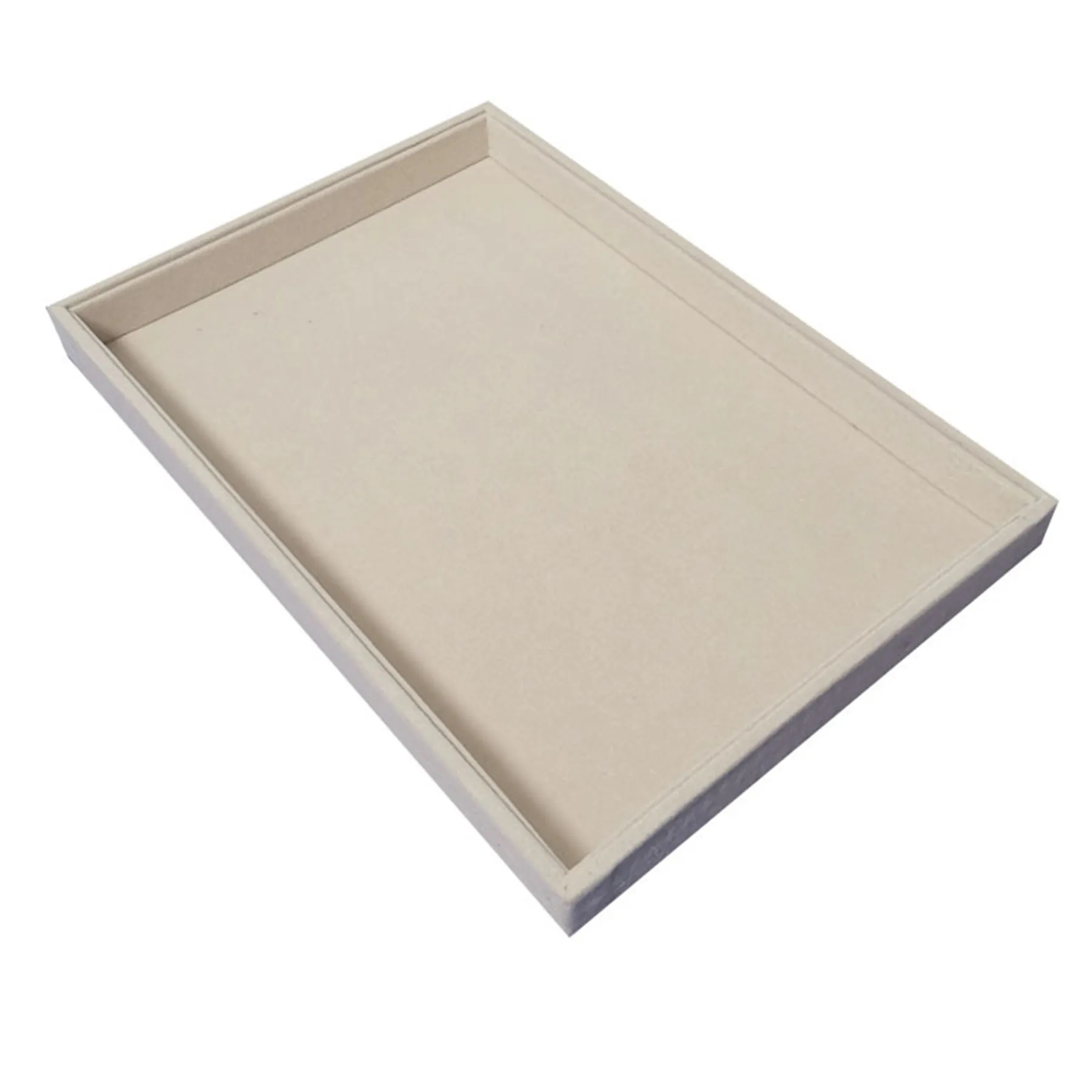 Fleece Large Capacity Glasses Storage Box 4