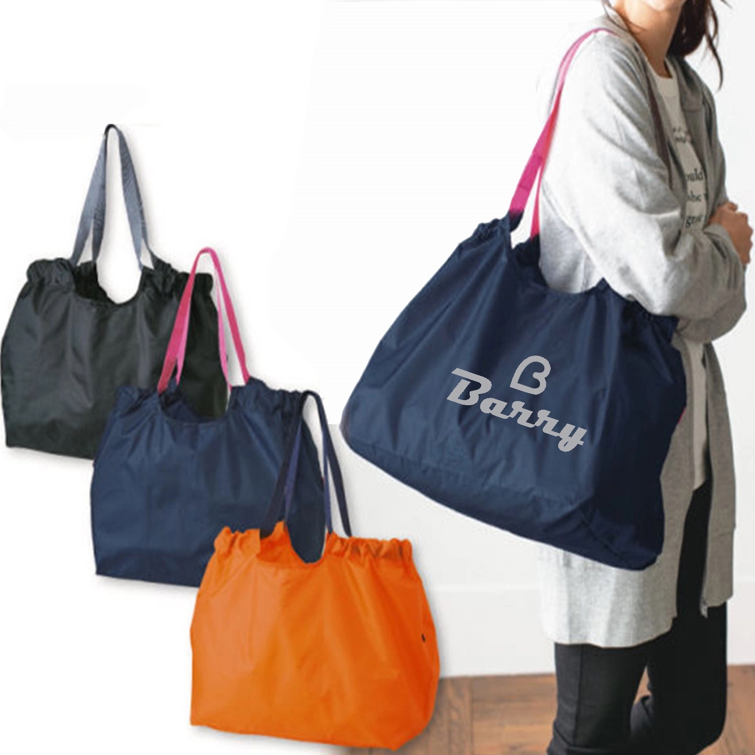 Supermarket Shopping Portable Folding Bags 8