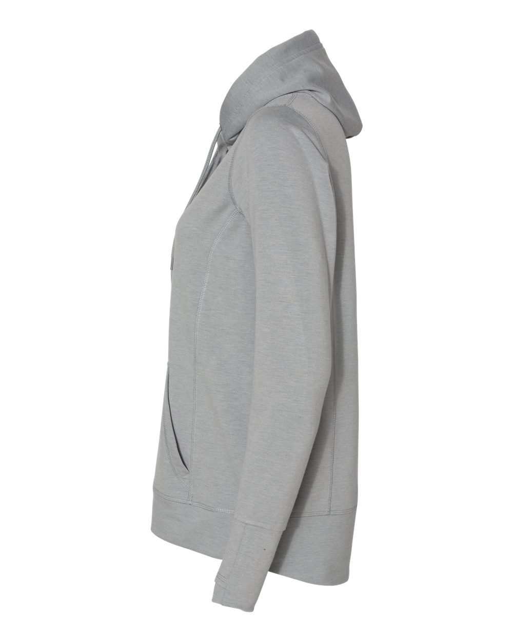 Women's Omega Stretch Snap-Placket Hooded Sweatshirt - 8431 6