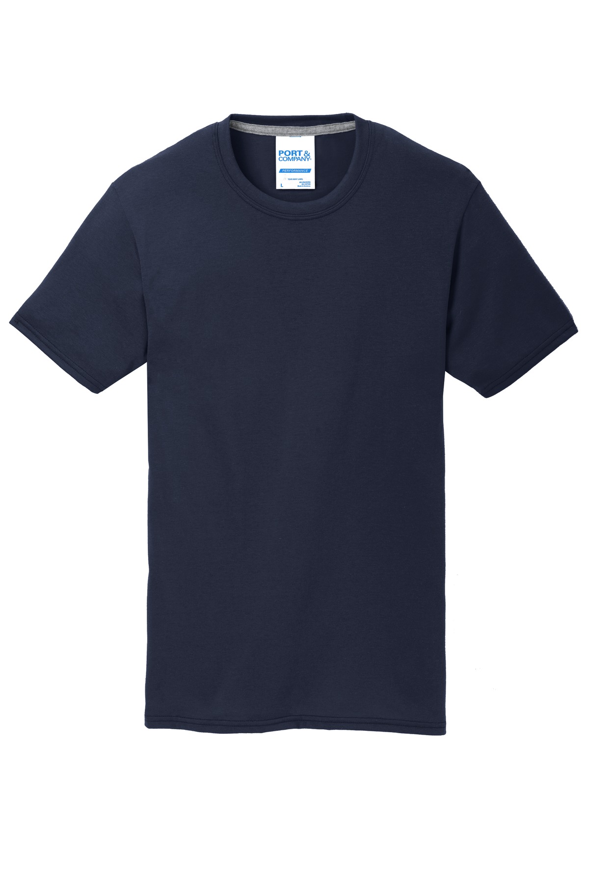 Port & Co Youth Performance Blend Tee. PC381Y 36