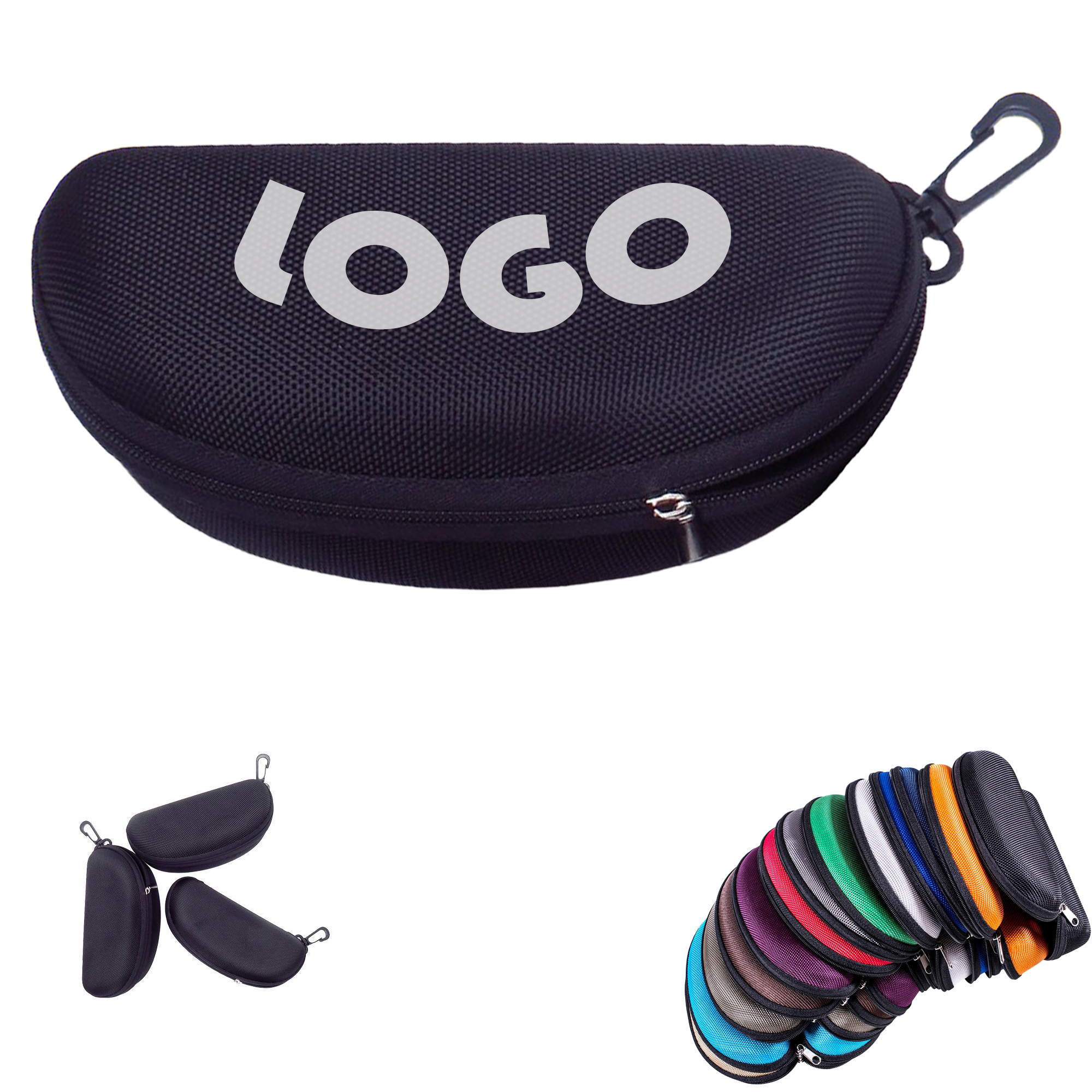 Oxford Cloth Sunglasses Glasses Case 2