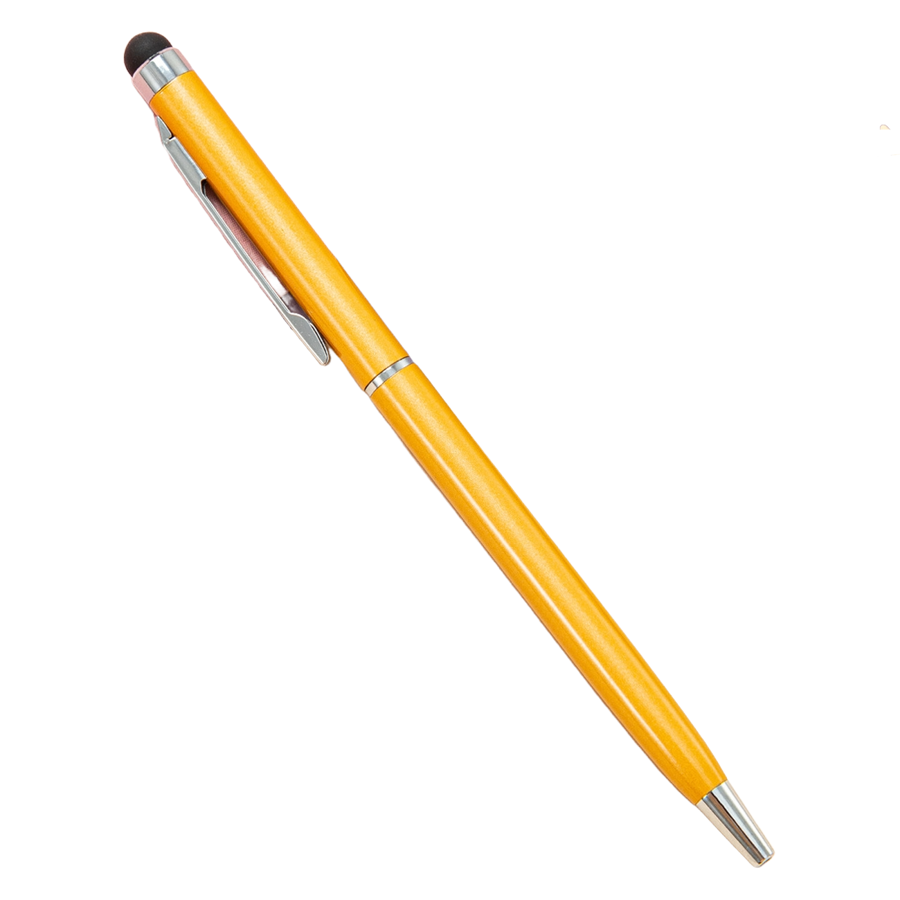 Twist Action Metal Ballpoint Pen W/ Stylus 10
