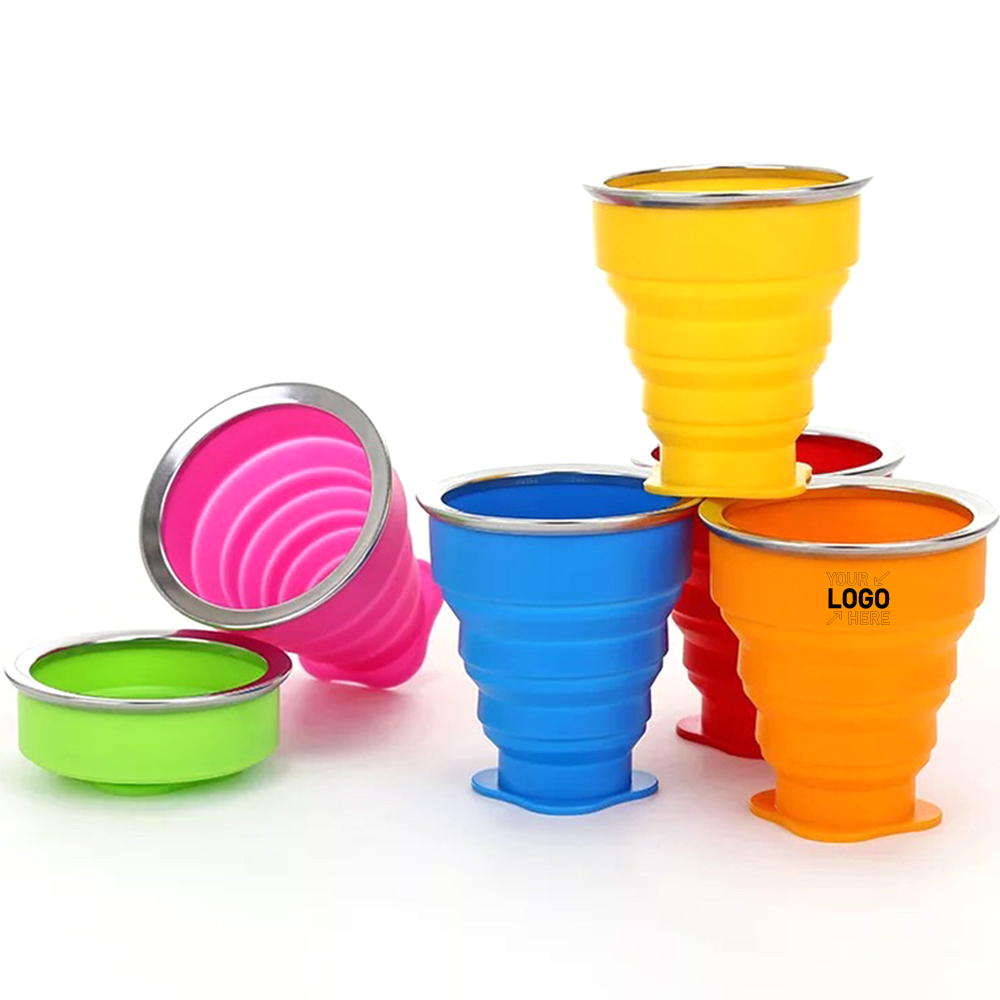Silicone folding cup 1