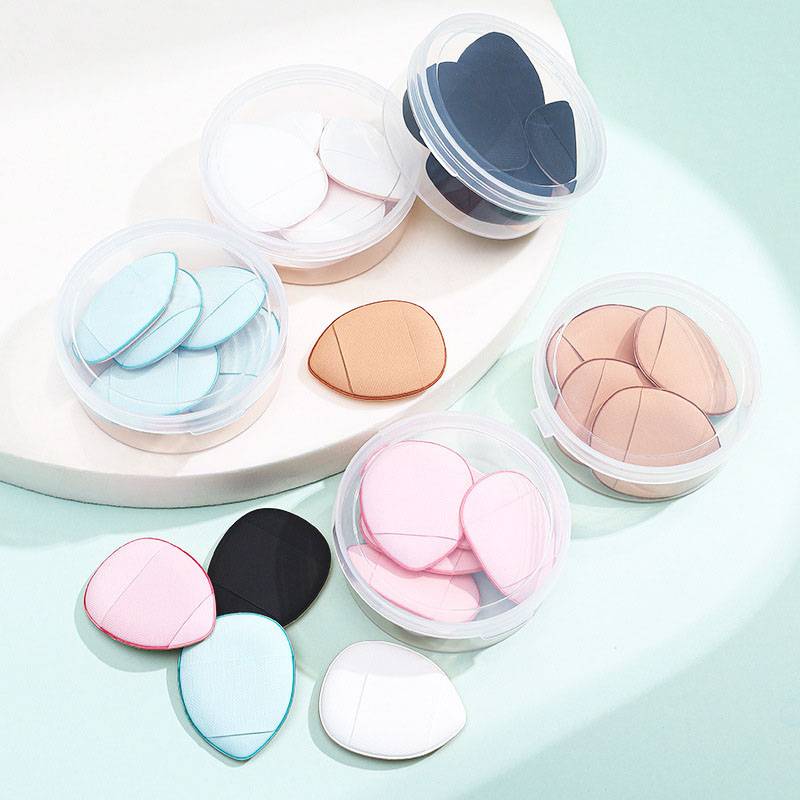 Mini Powder Puff Set With Box 2