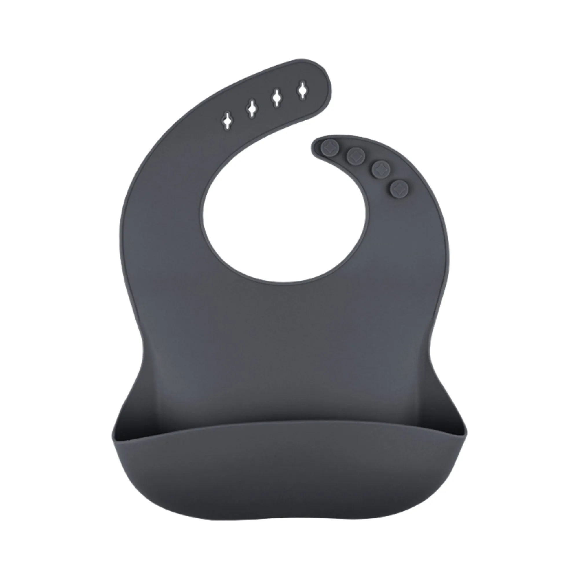 Durable Adjustable Silicone Baby Bibs 8