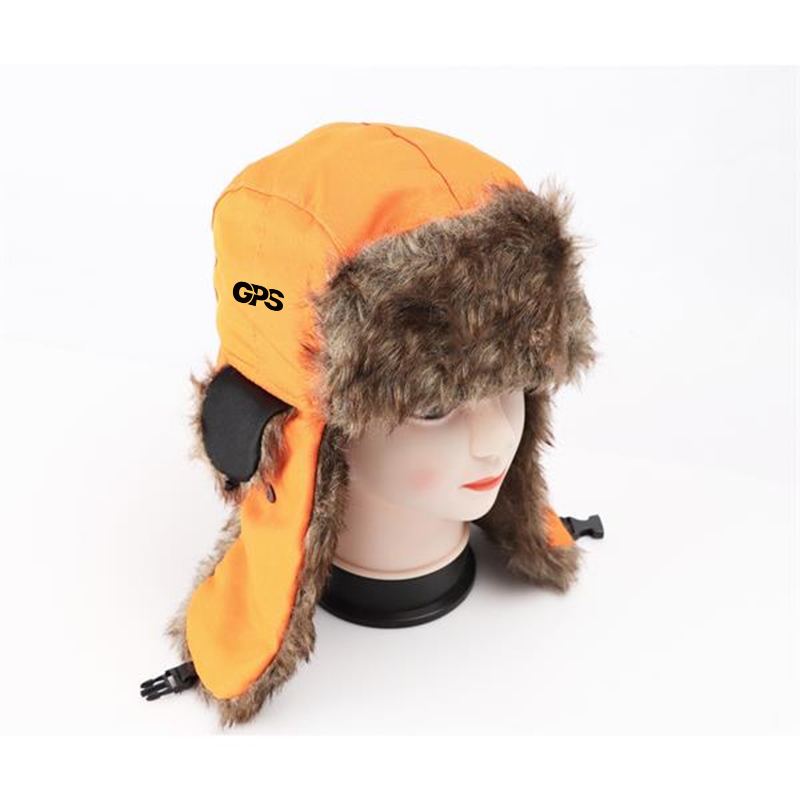 Adult Plaid Faux Fur Winter Trooper Hat 2