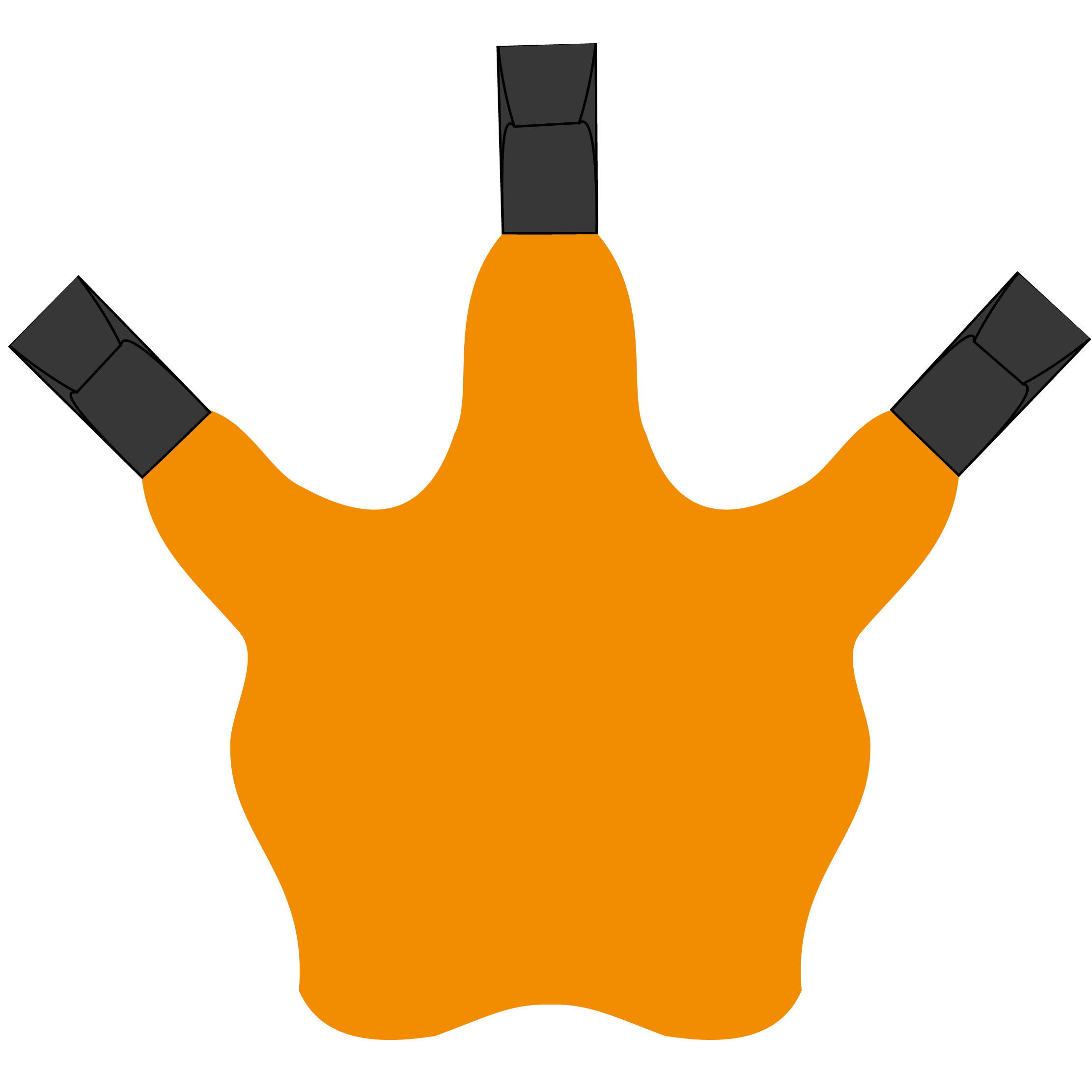 3 Talon Claw Mitt 12
