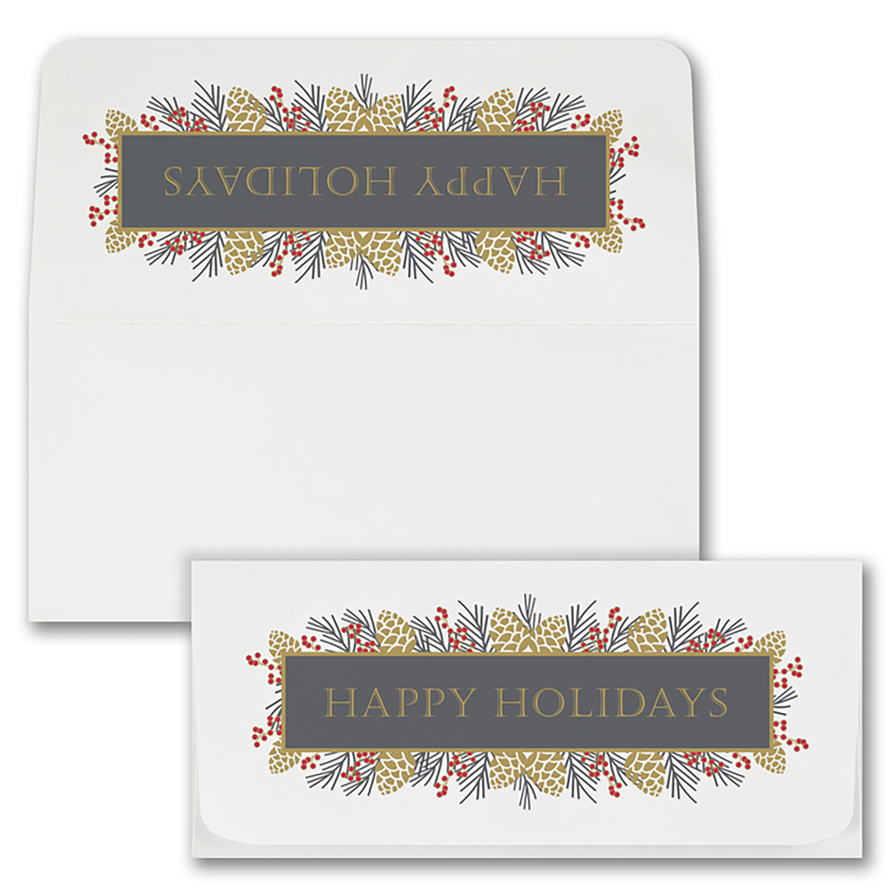 Holiday Decor Currency Envelope 1