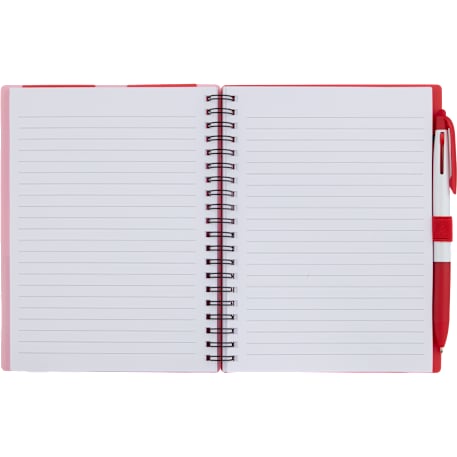 5” x 7” FSC® Recycled Stash Spiral Notebook 42