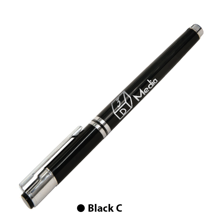 Zeus Gel Pen (1 Color Imprint) 8