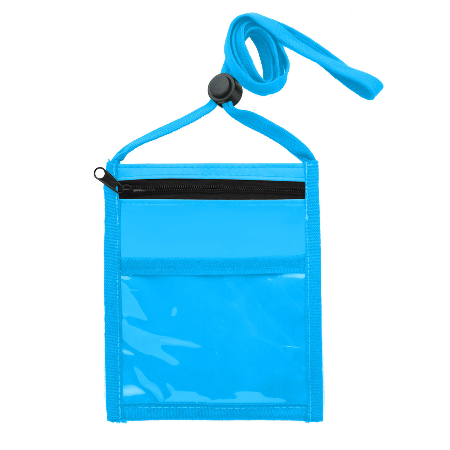 Nylon RPET Recycled Pouch With Front Zipper Pocket 4