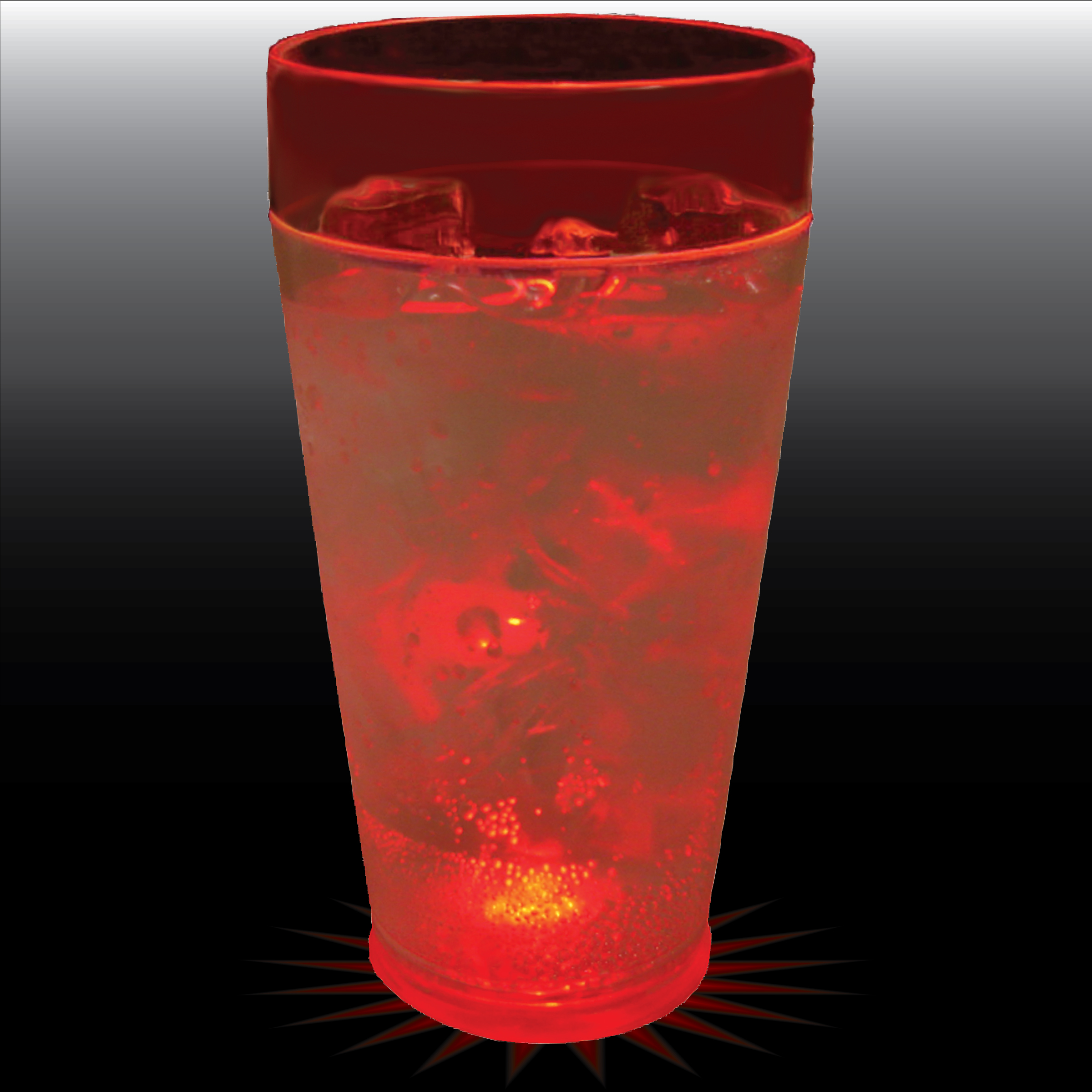 20oz Single Light Plastic Pint Cup 4