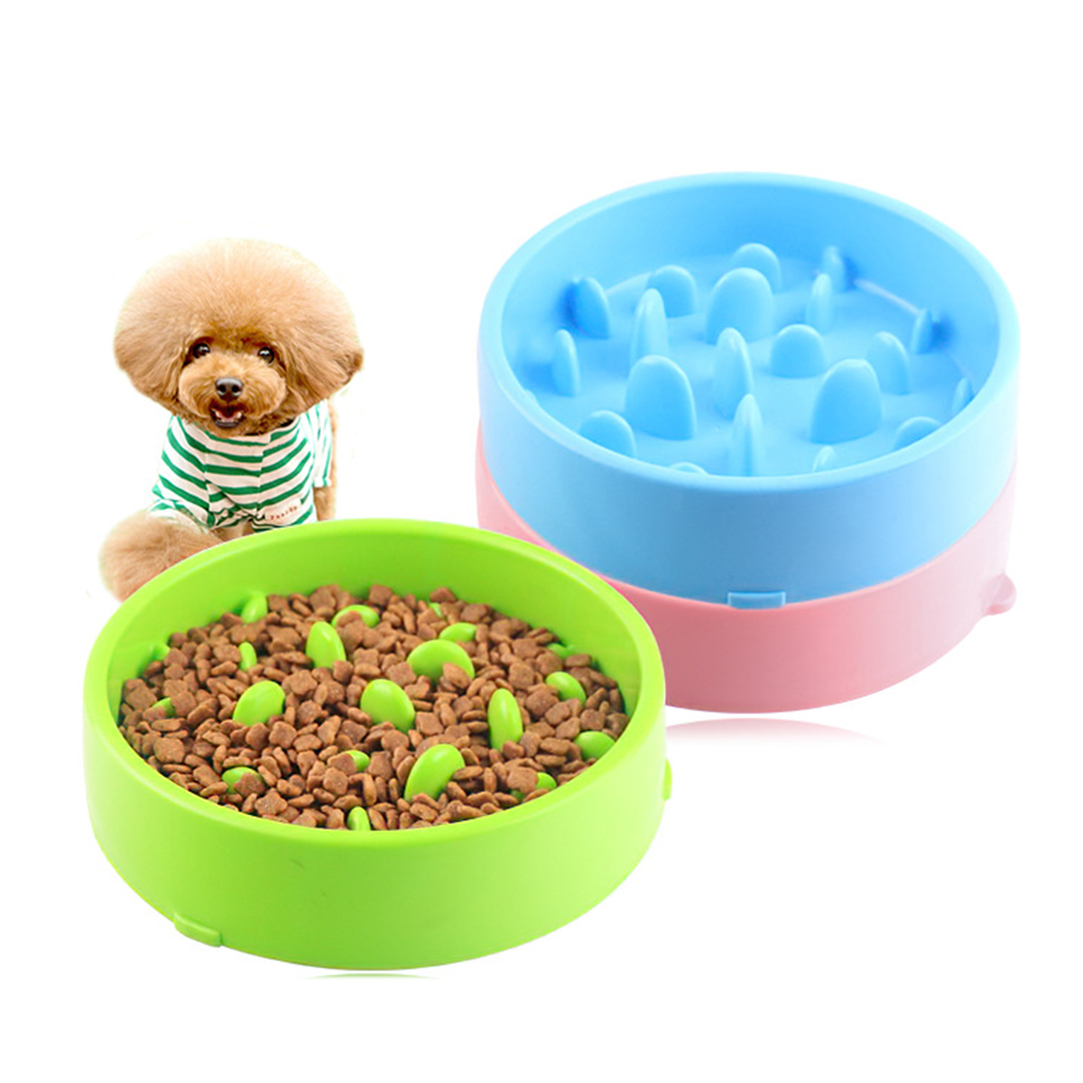 Dog Slow Feeder Bowl 2