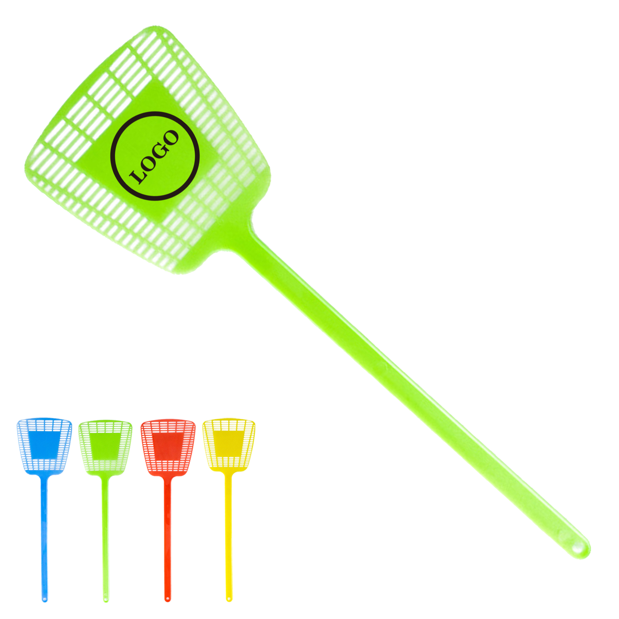 Advertising Fly Swatter with Sturdy Mesh 2
