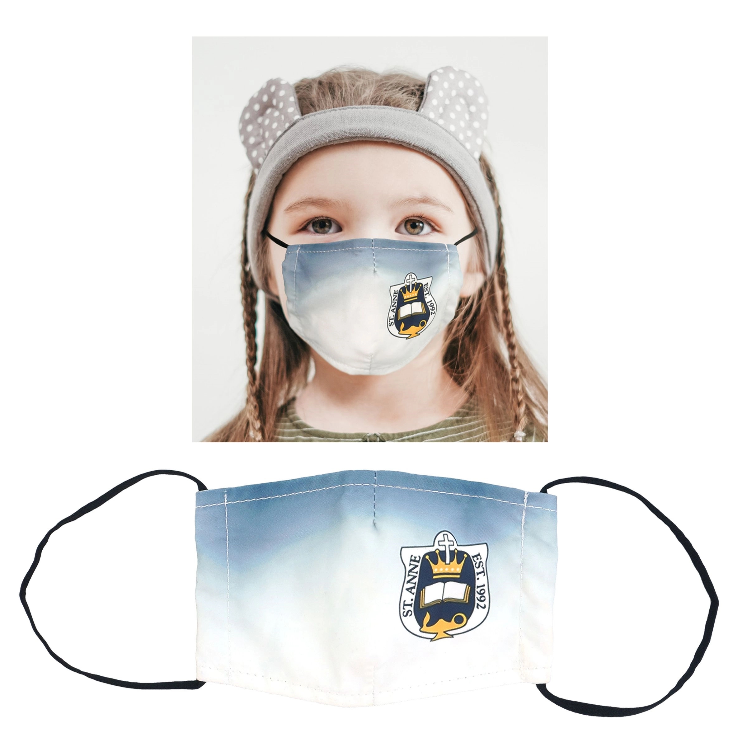 Full Color Children's Face Mask 1