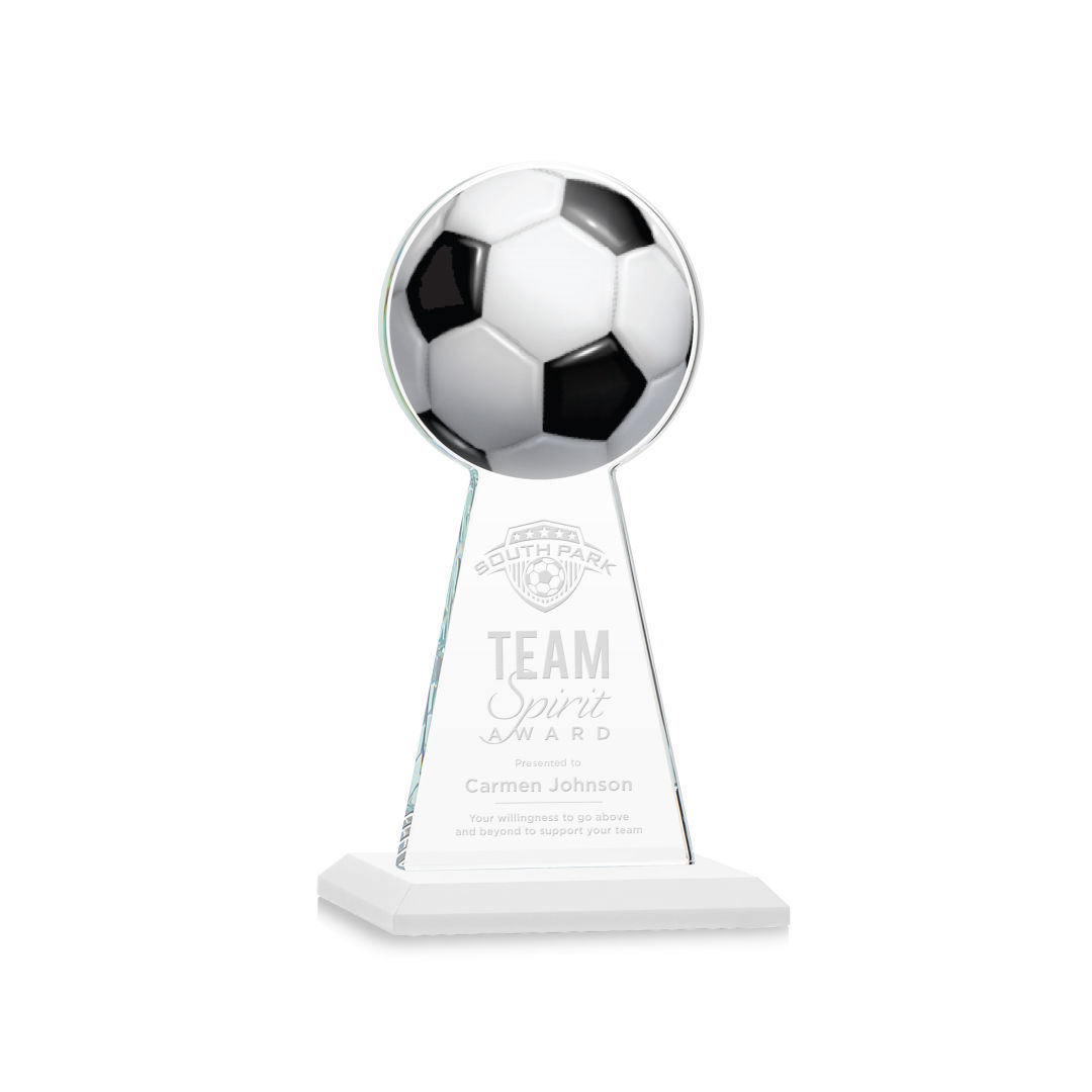 Edenwood Soccer Award - White 2
