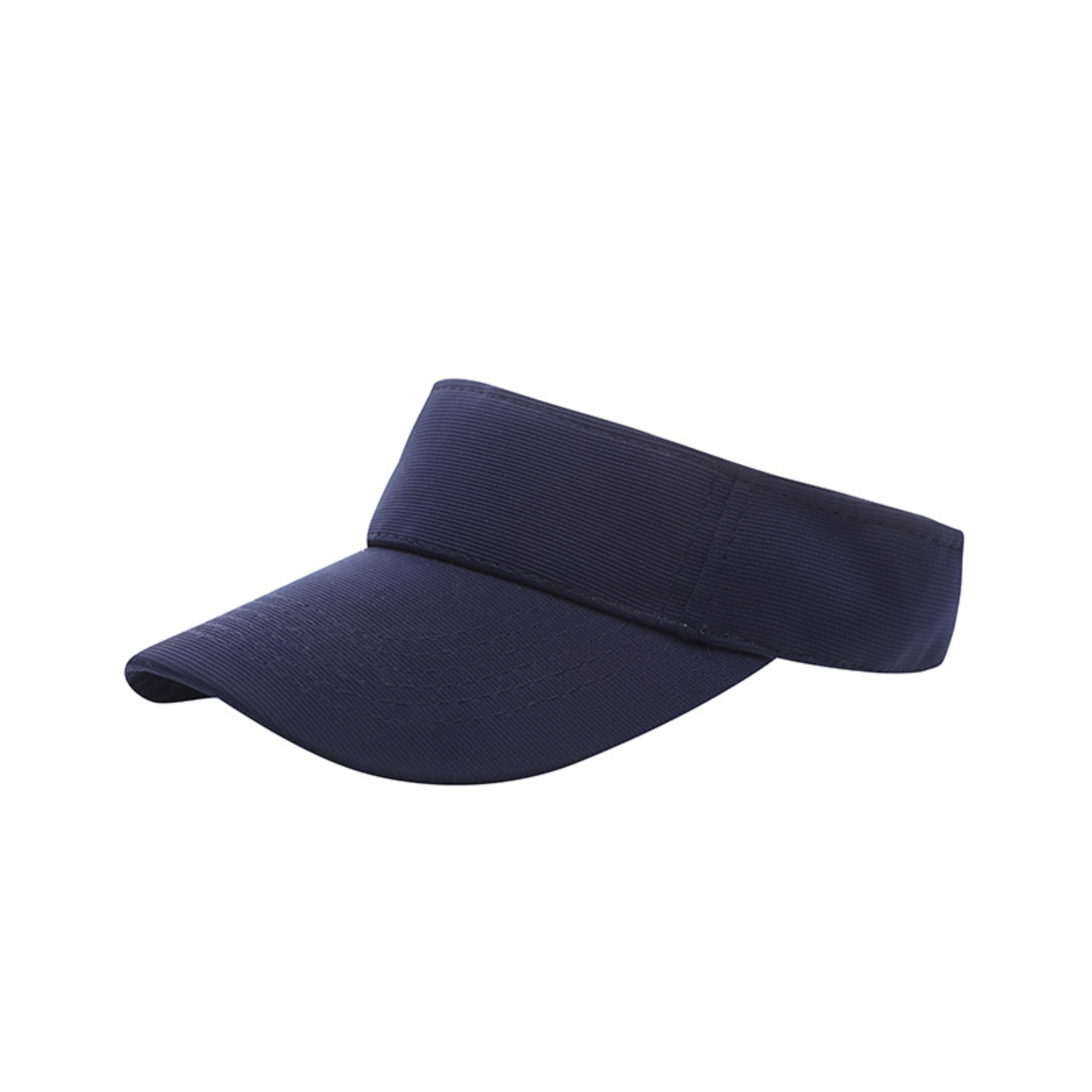 Polyester Cotton Sports Visor Open Top 11