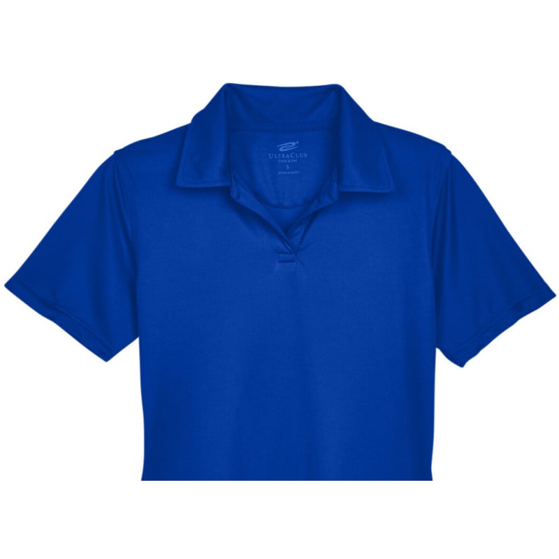 UltraClub Ladies' Cool & Dry Sport Performance Interlock Polo 16