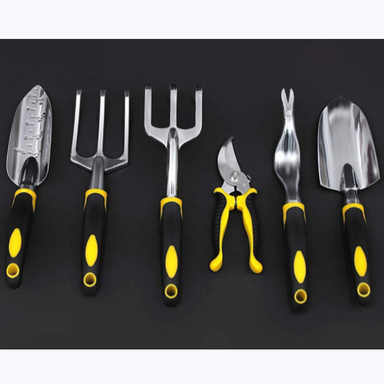 6pcs hard ware hand tools garden kit 4