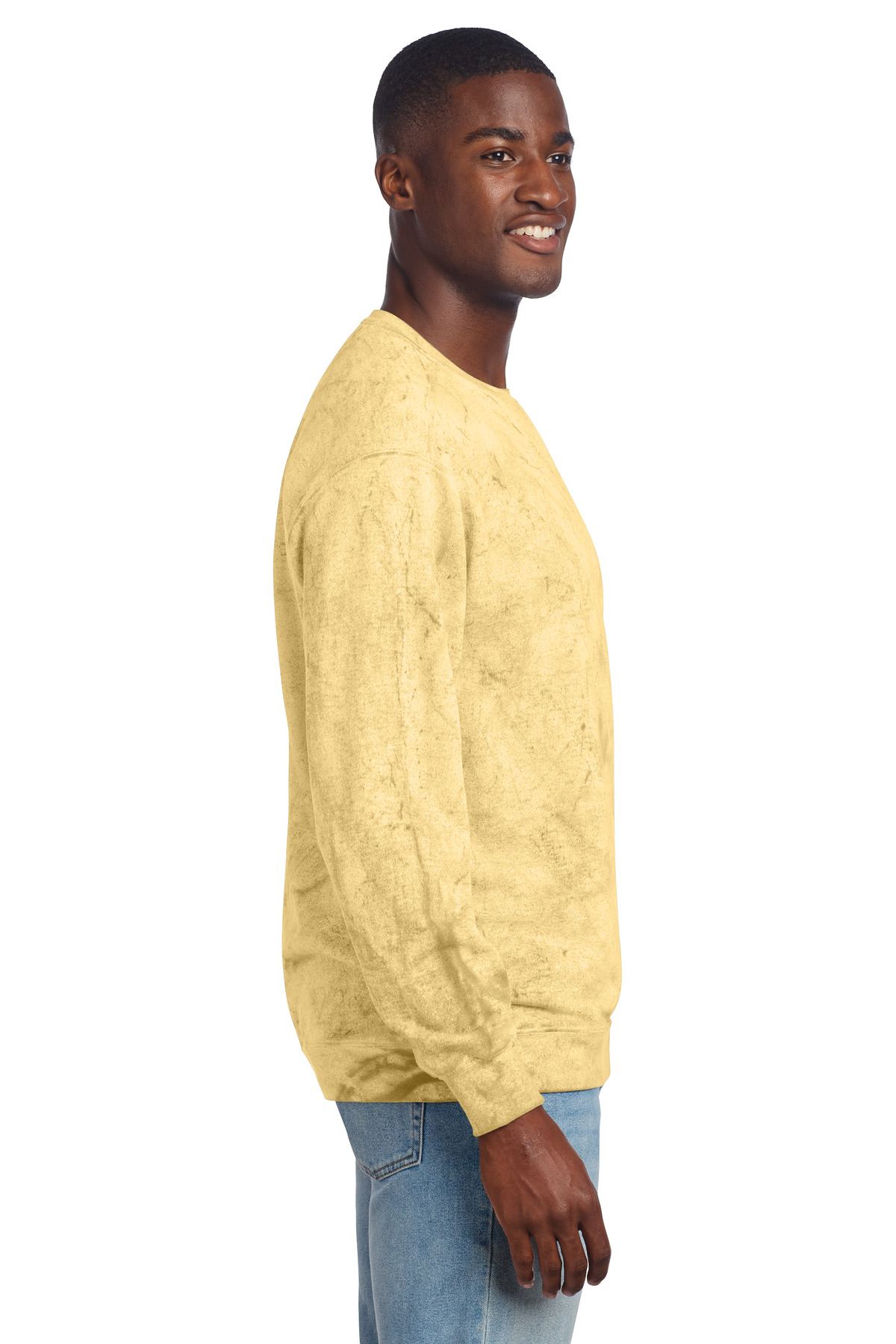 Comfort Colors Color Blast Crewneck Sweatshirt 1545 36