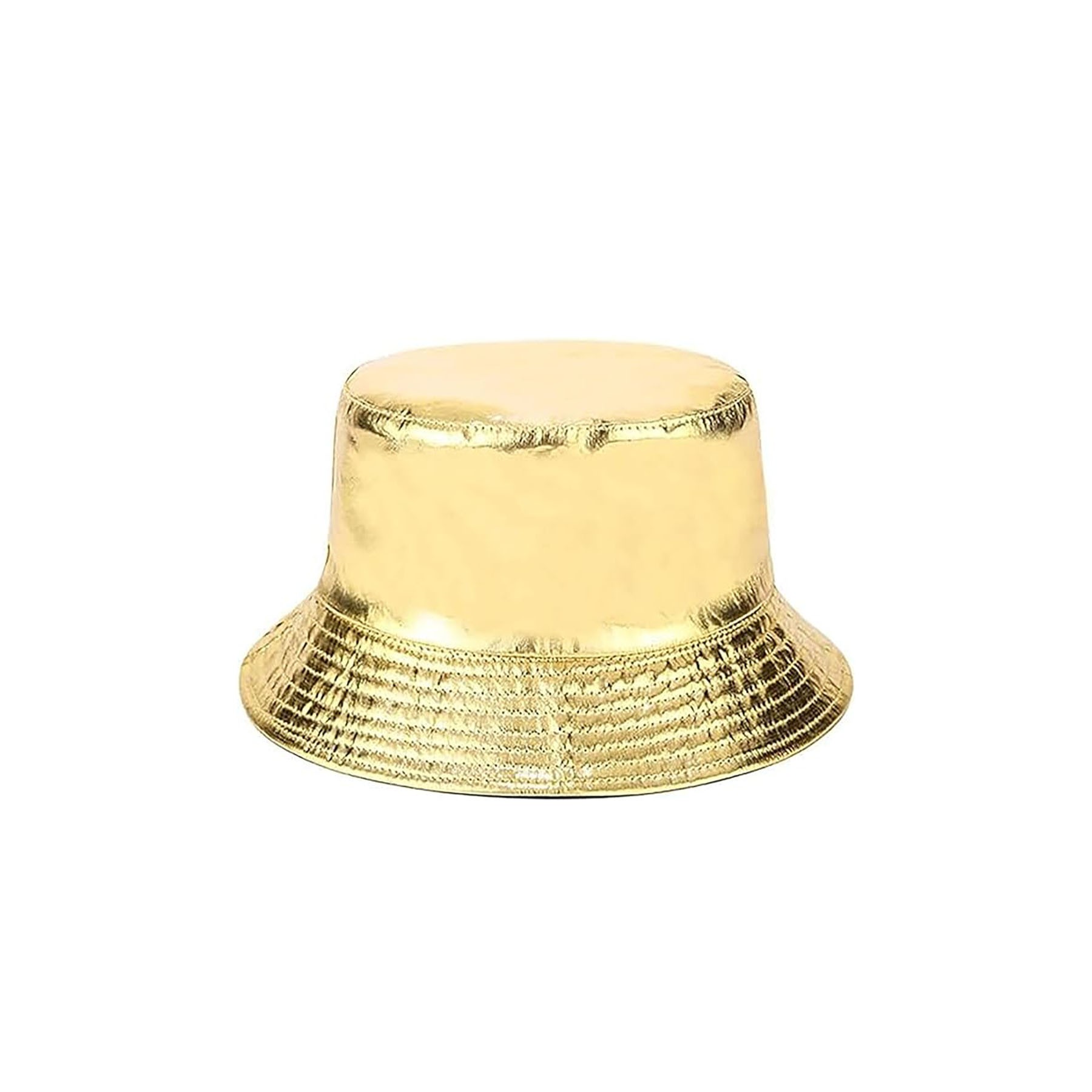 Metallic Bucket Hat 5