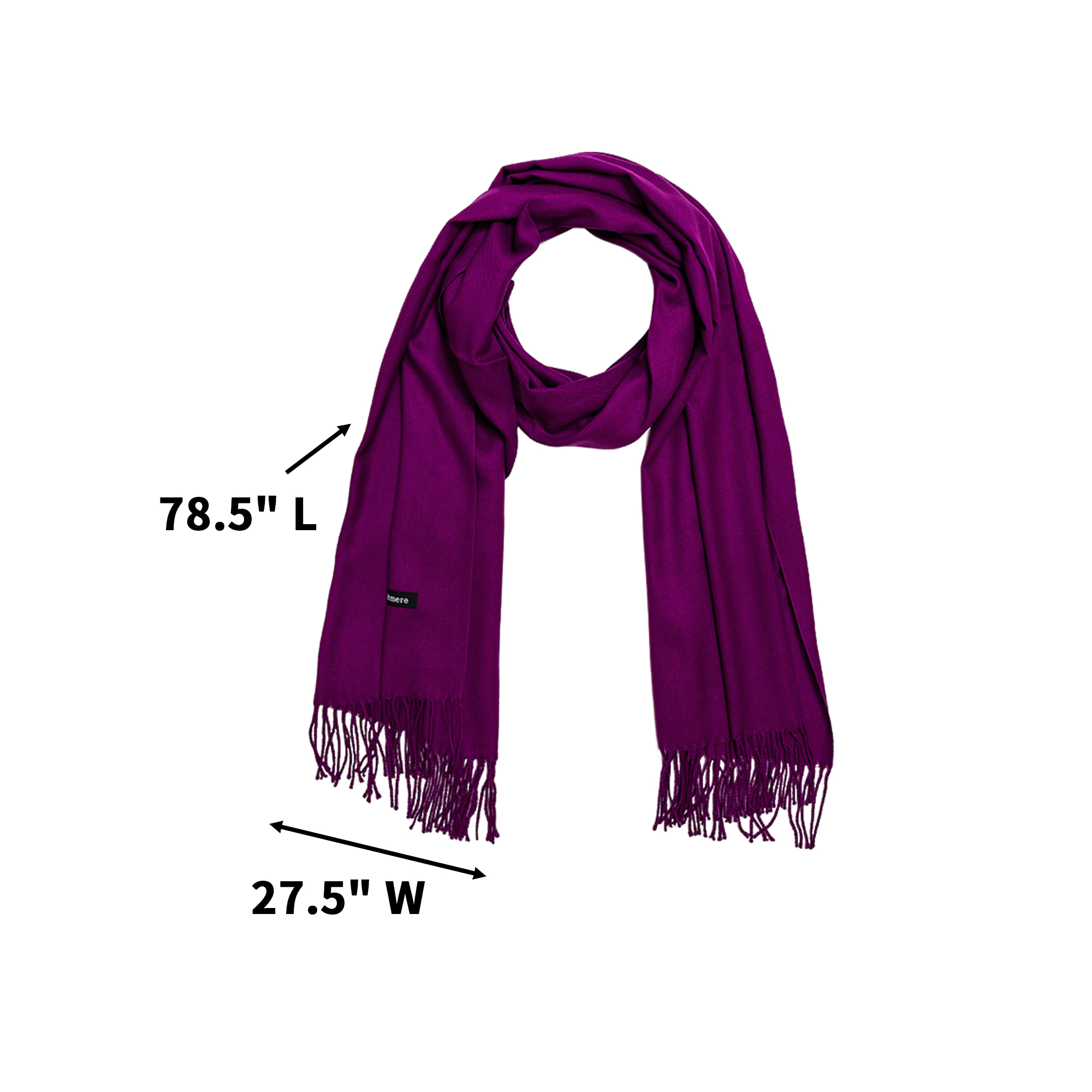 Soft Silky Large Pashmina Evening Wrap 22