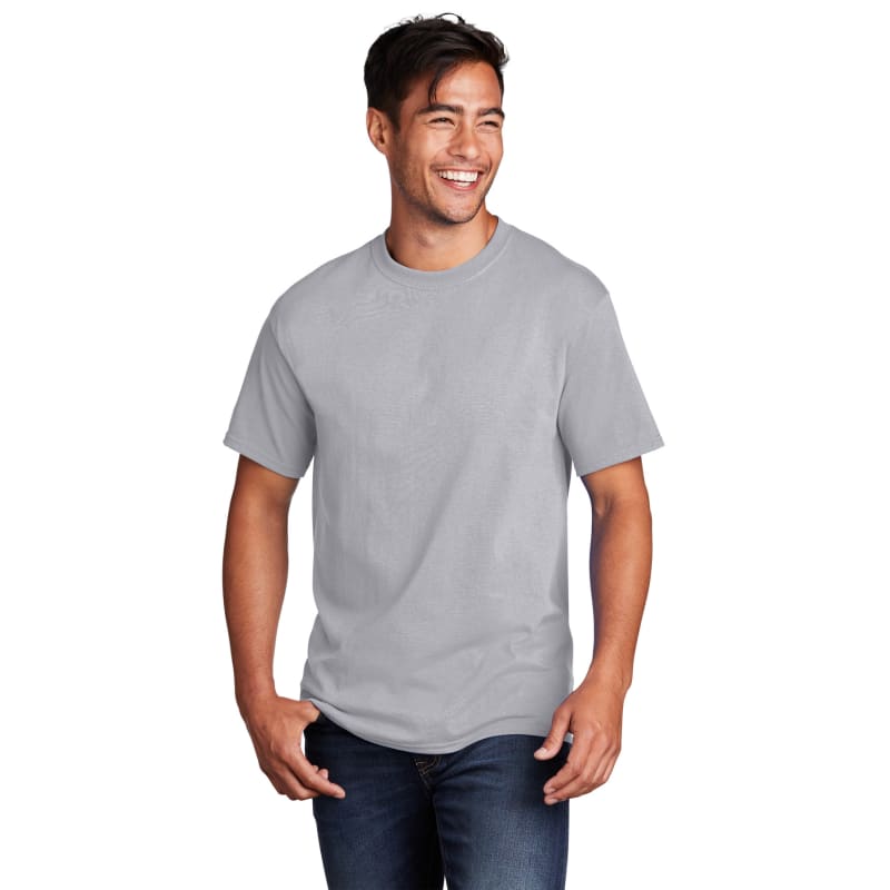 Port & Company - Core Cotton Tee. 191