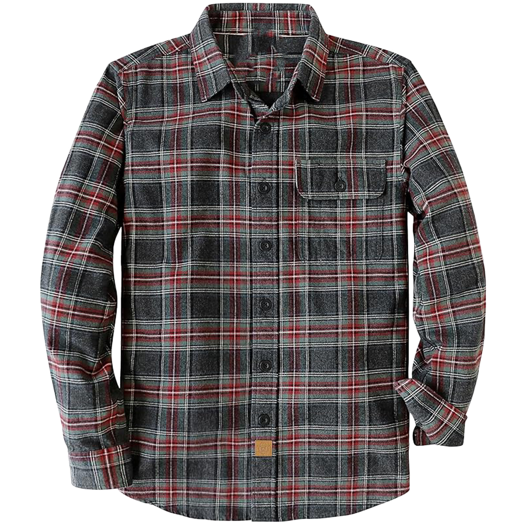Flannel Shirts Long Sleeve 2