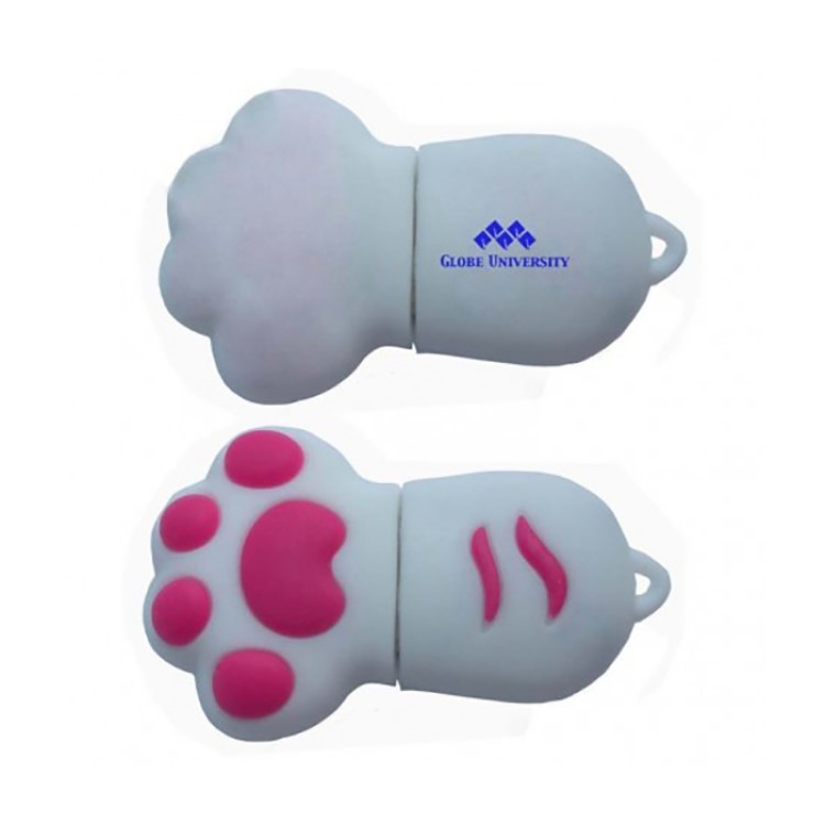 Custom Paw USB Flash Drive 4