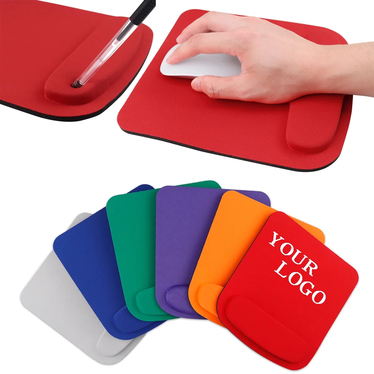 Memory Foam Wrist Mousepad 2