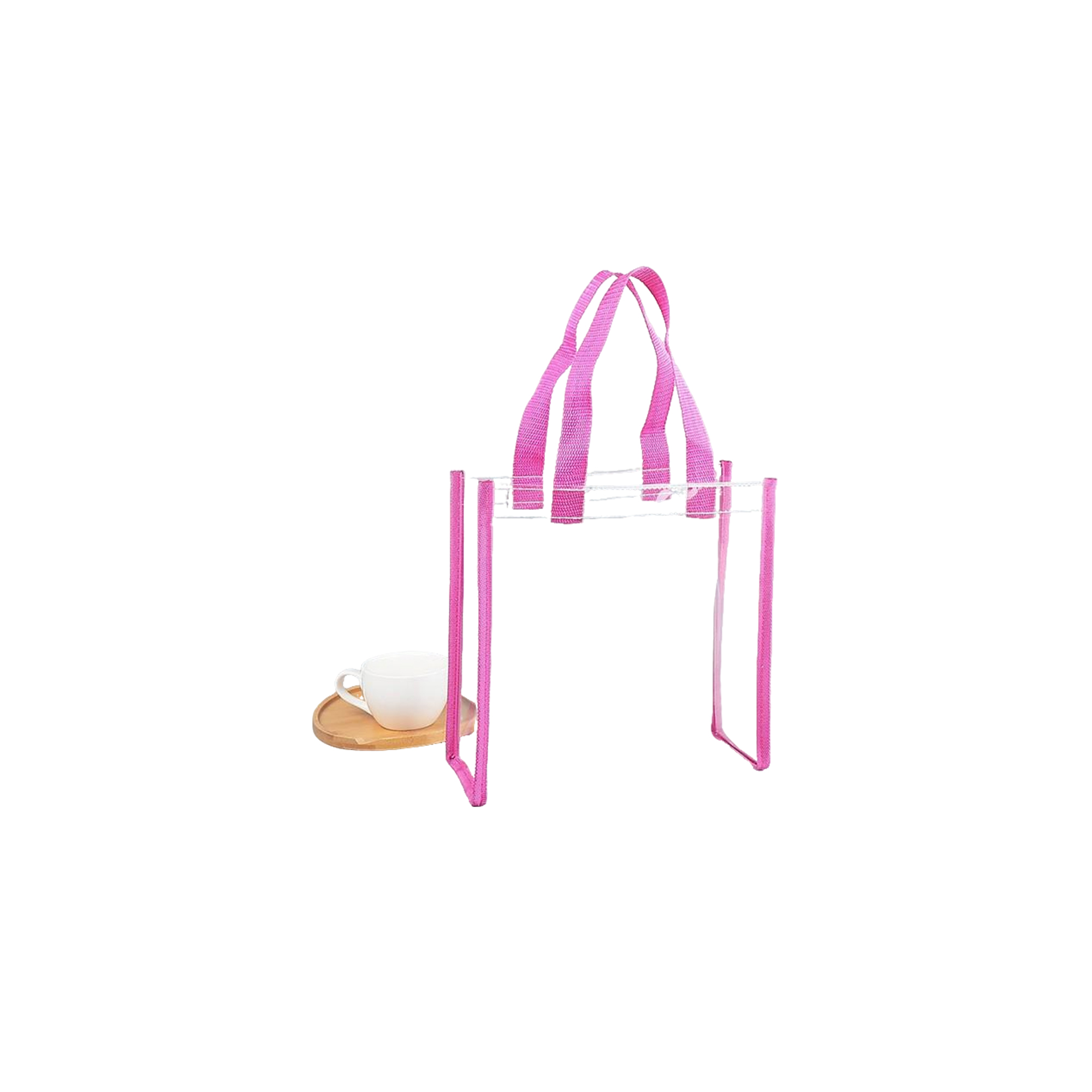 Clear Stadium Tote Bag With Handles 26