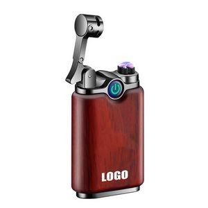 Elegant Wooden Dual Electric Arc Lighter 17