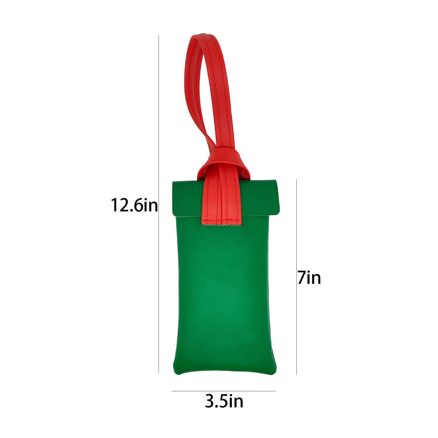 PU Leather Waterproof Glasses Pouch 5