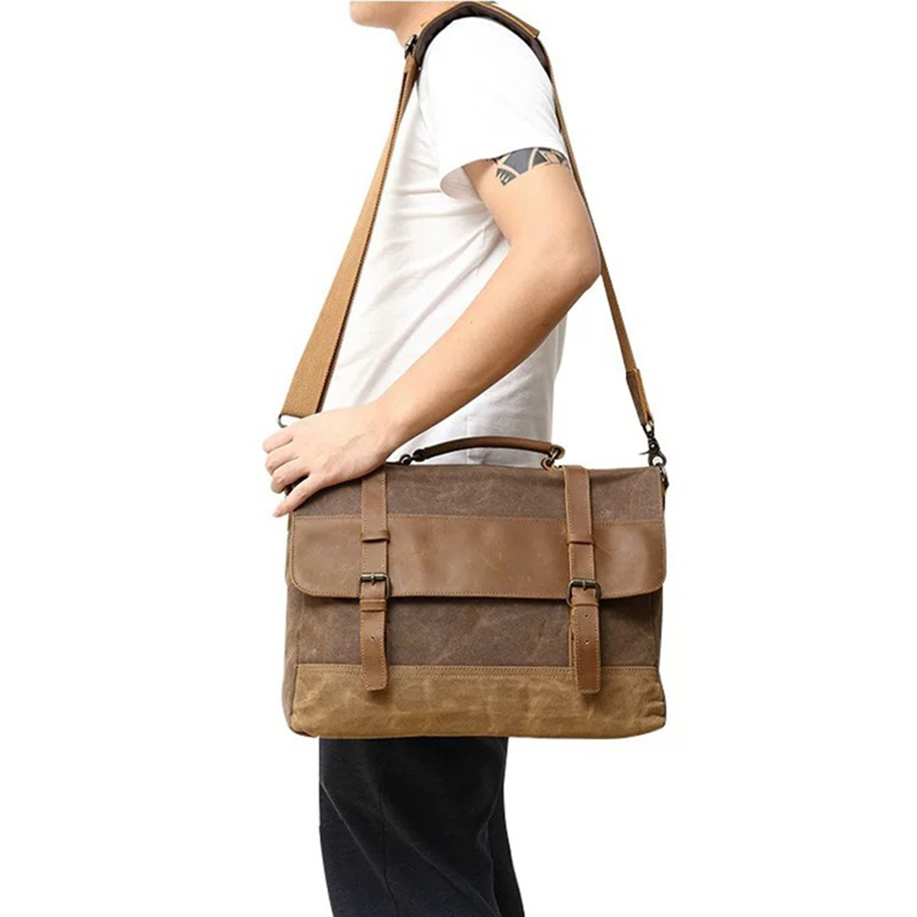 Cowboy Farm Desgin Handbag 4