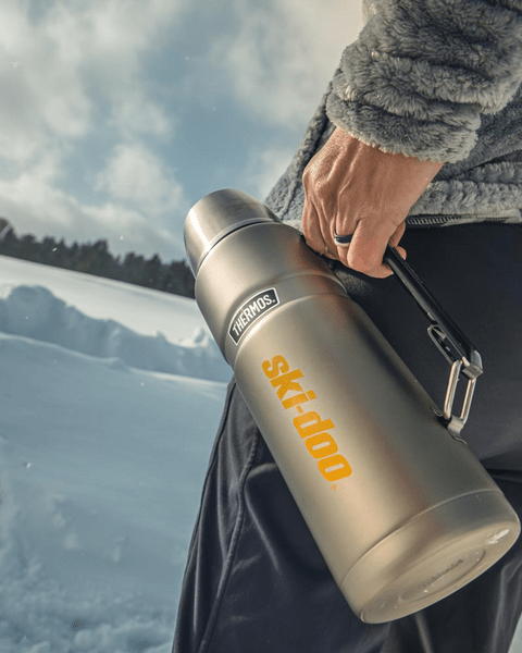40 oz. Thermos® Stainless King™ Stainless Steel Beverage Bottle, custom water bottle with logo imprint 30