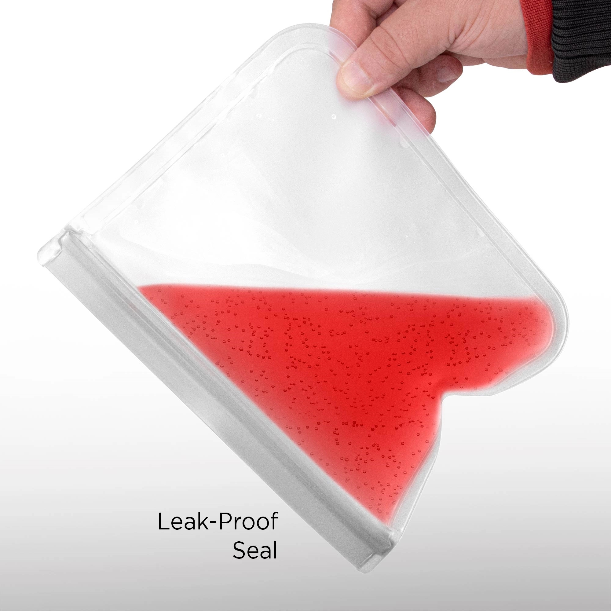 Reusable PEVA Lunch Pouch 2