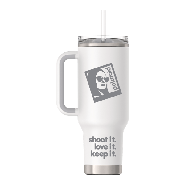Thermos 40oz Stainless Steel Cup Holder Mug 139