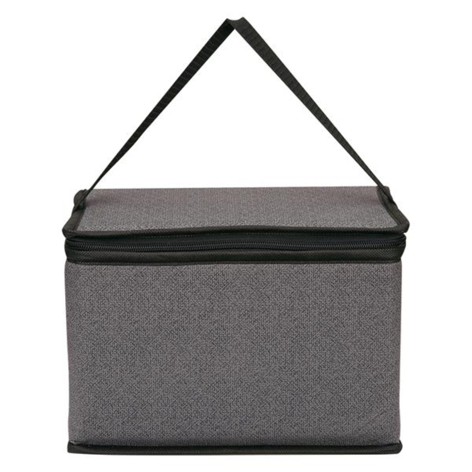 Heathered Non-Woven Cooler Lunch Bag 8