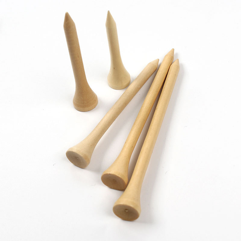 Wooden Golf Tee 1