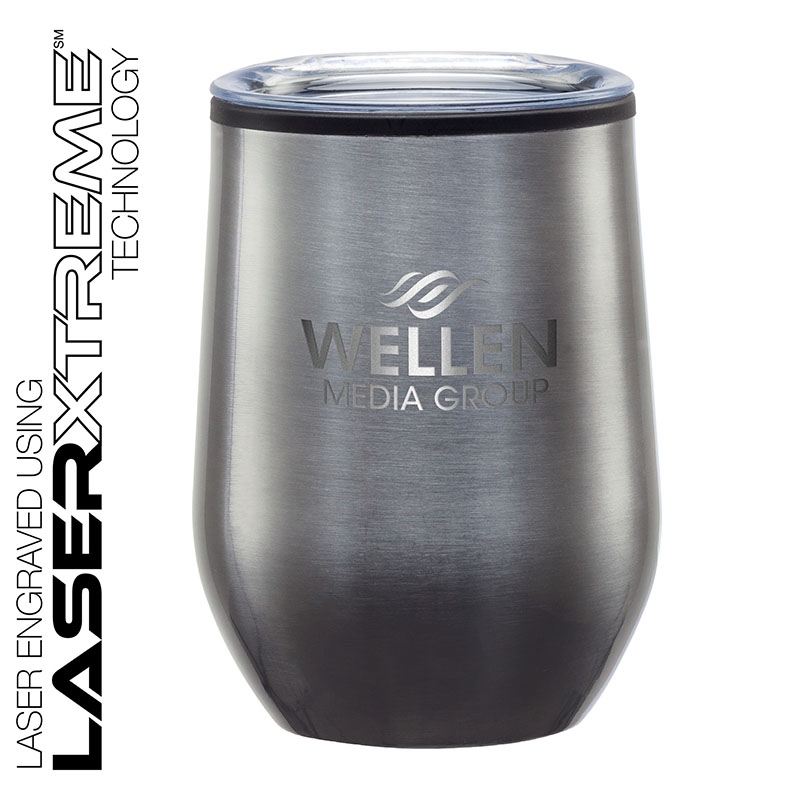 Chianti 12 oz. Double Wall Steel/PP Liner Tumbler 25