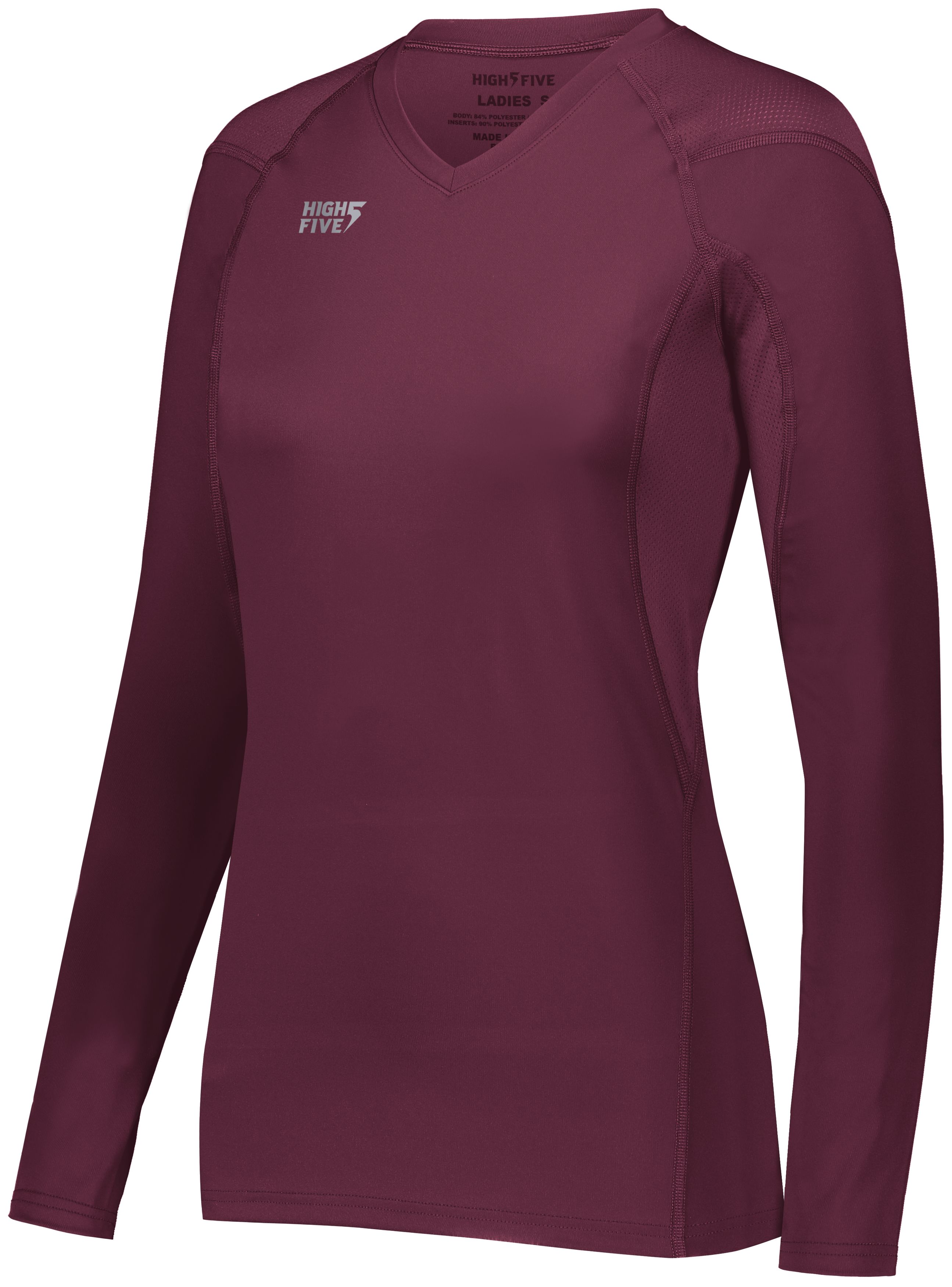 Ladies TruHit Long Sleeve Jersey 4