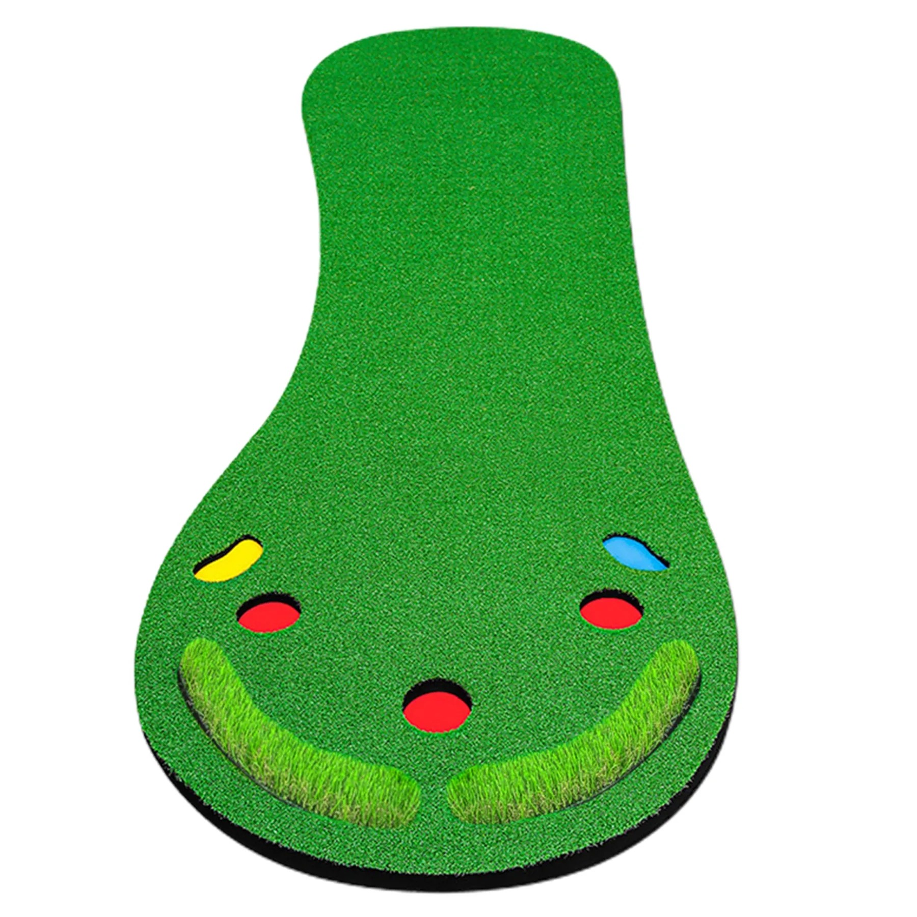 Updated Artificial Grass Custom Indoor Putting Green 2